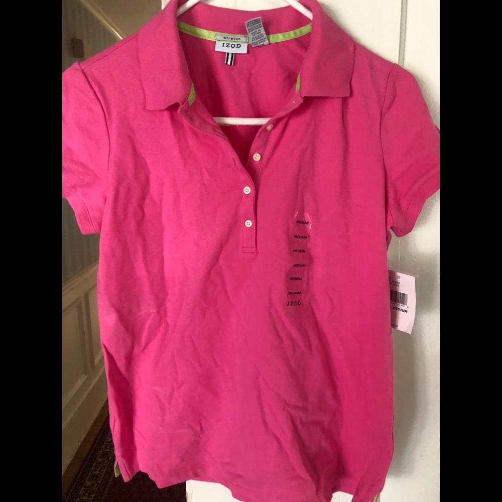 Izod golf style shirt